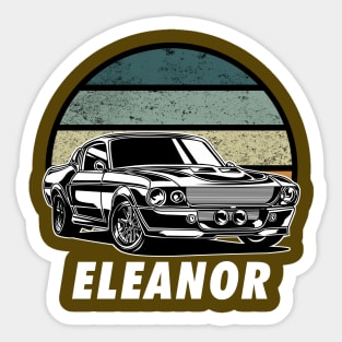 Ford Mustang 1967 Sticker